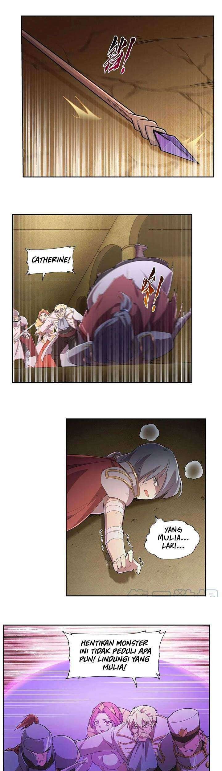 The Demon King Who Lost His Job Chapter 186 Gambar 8