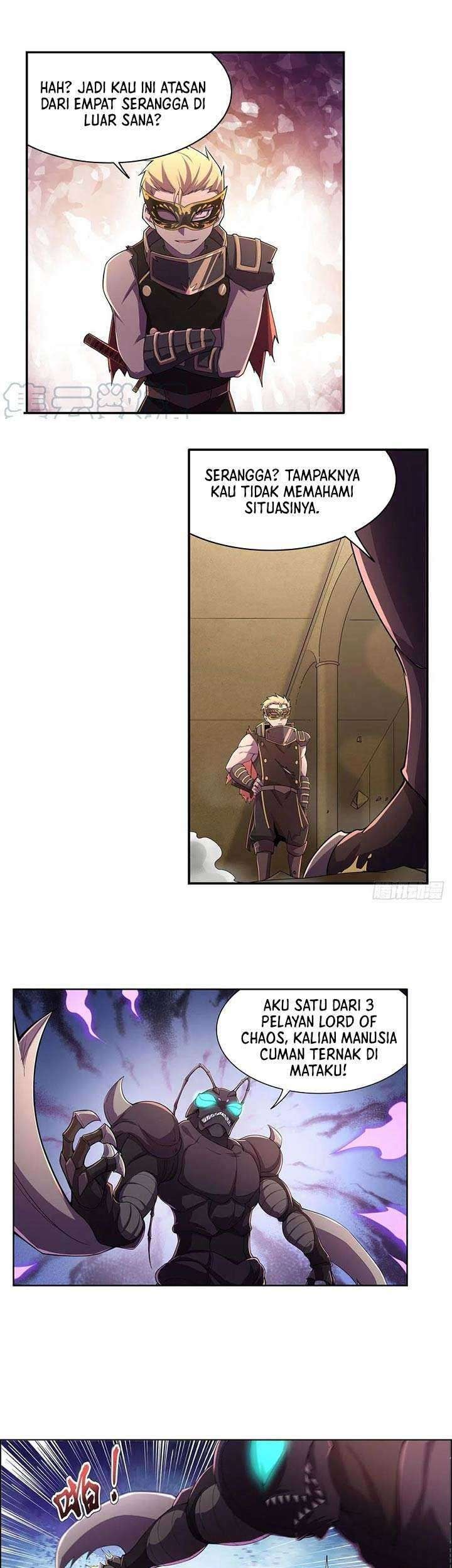 The Demon King Who Lost His Job Chapter 186 Gambar 16