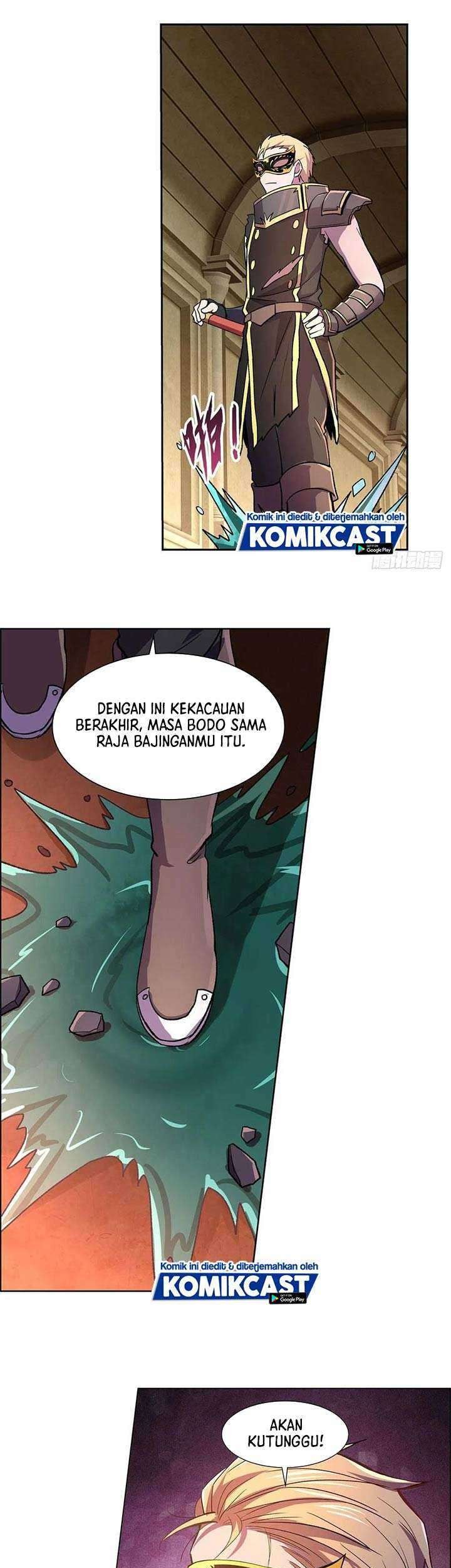 The Demon King Who Lost His Job Chapter 186 Gambar 22