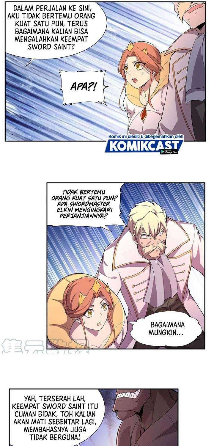 The Demon King Who Lost His Job Chapter 186 Gambar 3