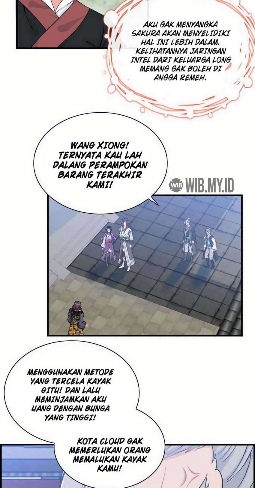 Vengeance of the Heavenly Demon Chapter 38 Gambar 18