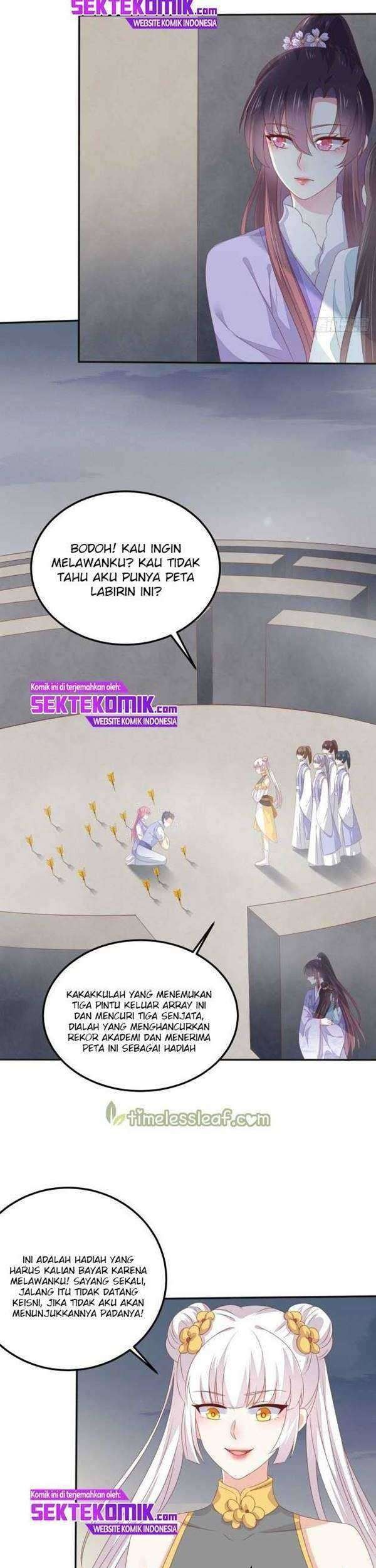 Pupillary Master Chapter 150.2 Gambar 12