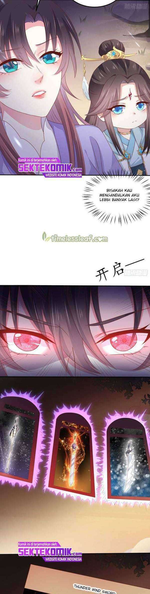 Pupillary Master Chapter 150.1 Gambar 4