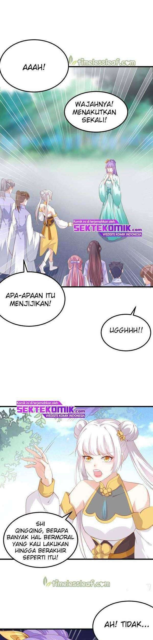 Manhua Pupillary Master Chapter 149.1 gambar nomor 2