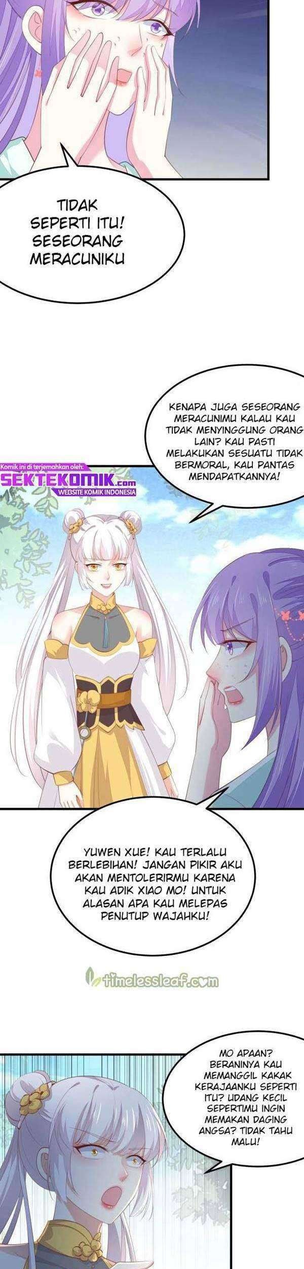 Pupillary Master Chapter 149.1 Gambar 4