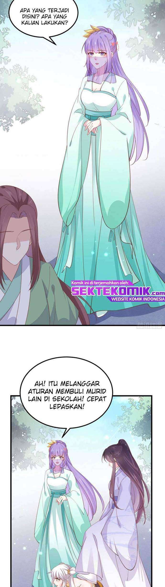 Manhua Pupillary Master Chapter 148.2 gambar nomor 2