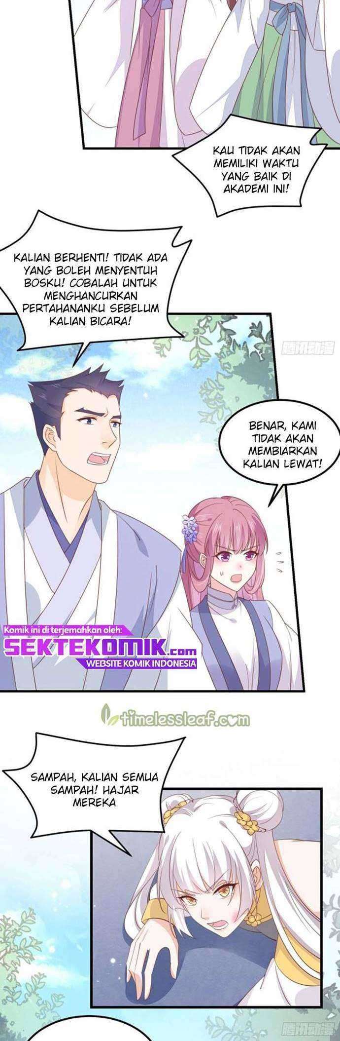 Pupillary Master Chapter 148.1 Gambar 9