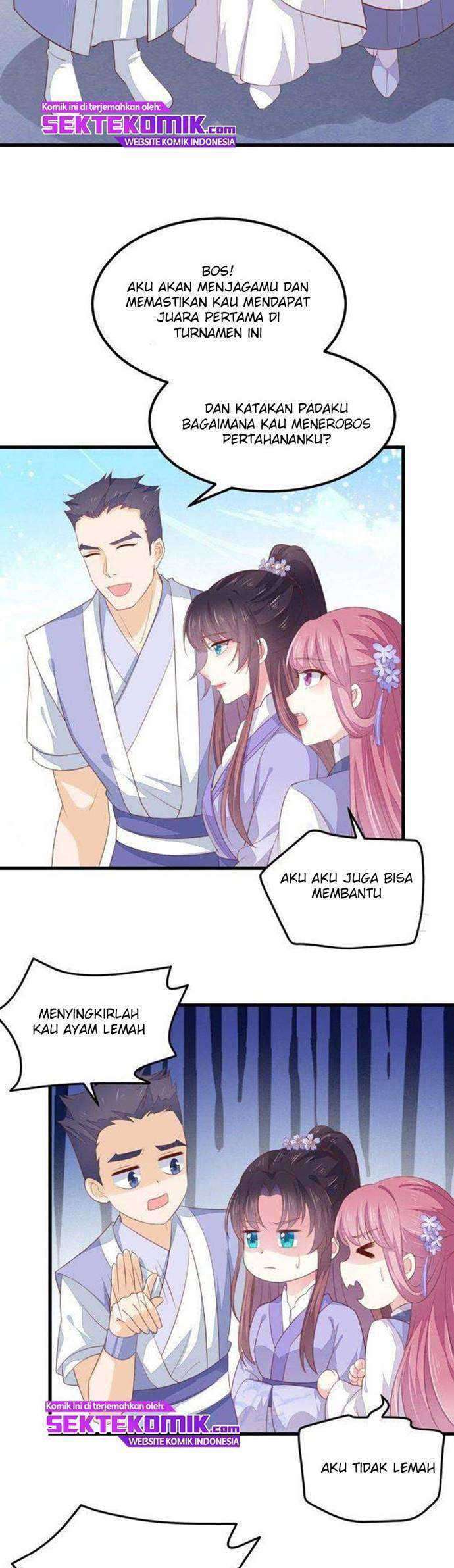 Manhua Pupillary Master Chapter 147.2 gambar nomor 2