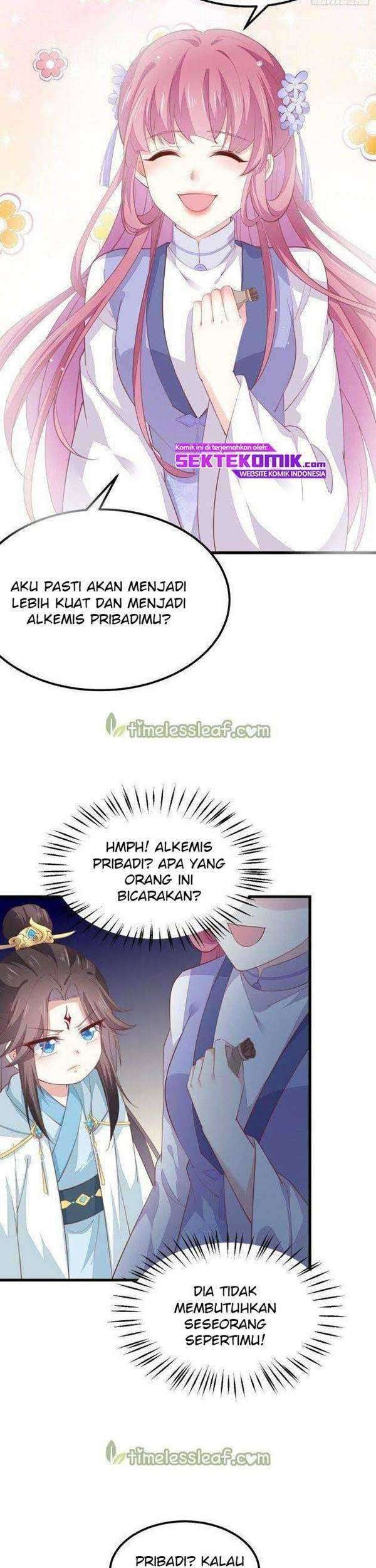 Pupillary Master Chapter 147.1 Gambar 4