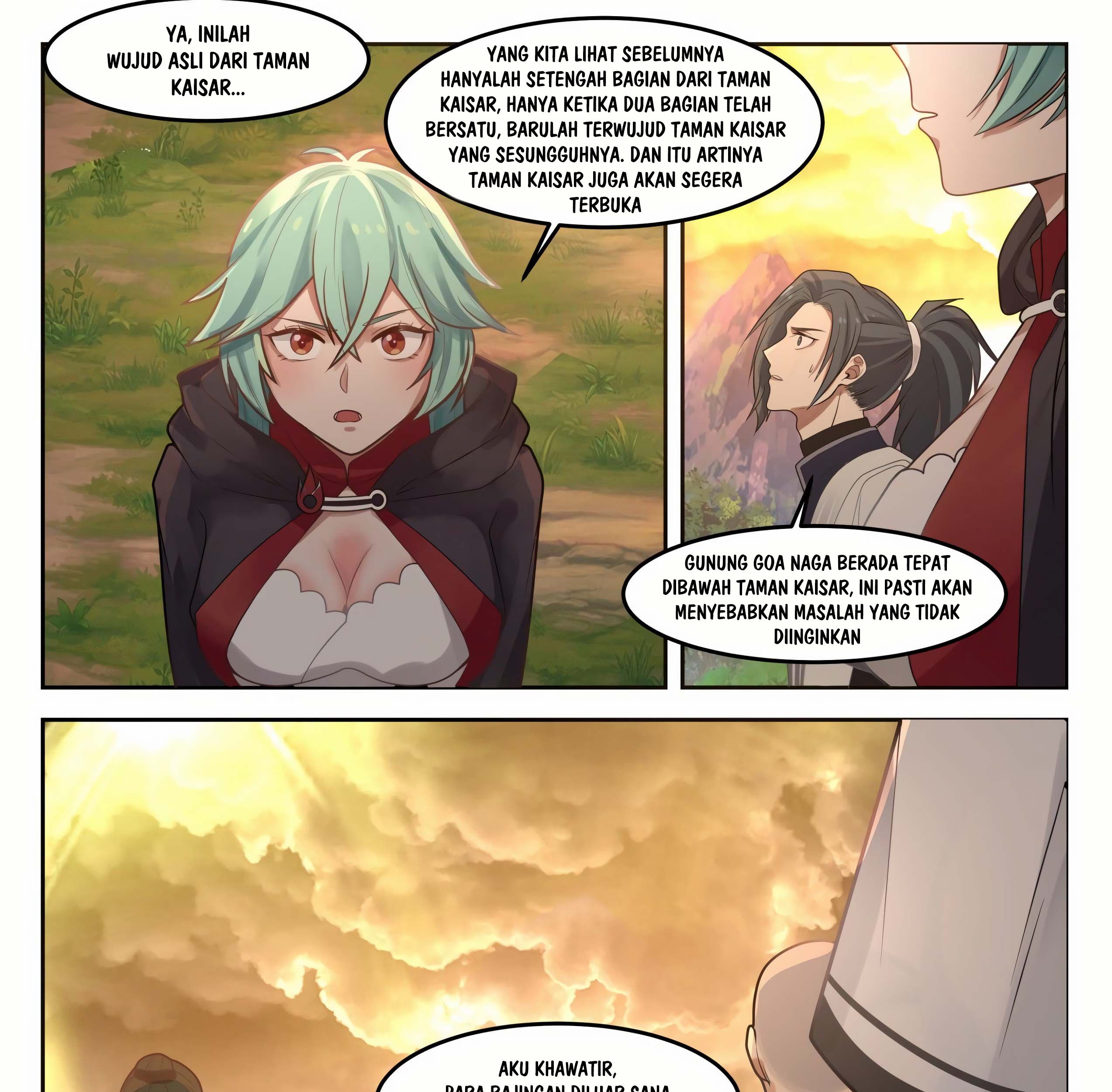 Martial Peak Part 1 Chapter 1293 Gambar 16