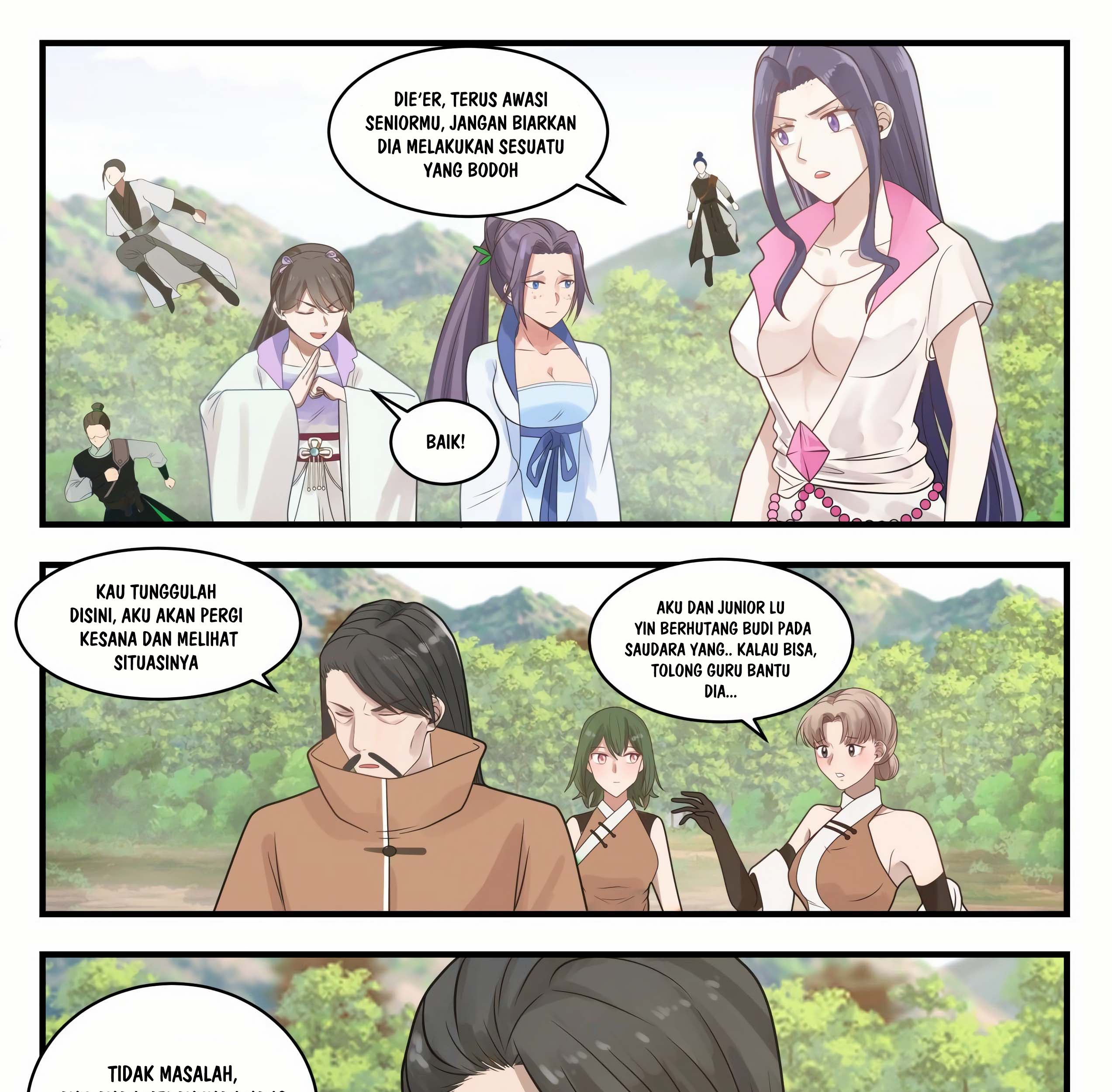 Martial Peak Part 1 Chapter 1294 Gambar 24