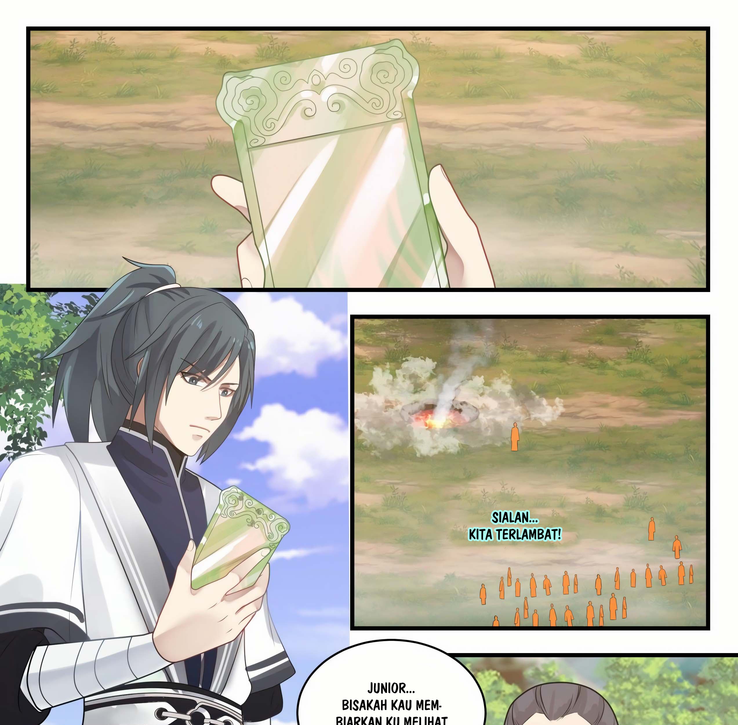 Martial Peak Part 1 Chapter 1294 Gambar 26