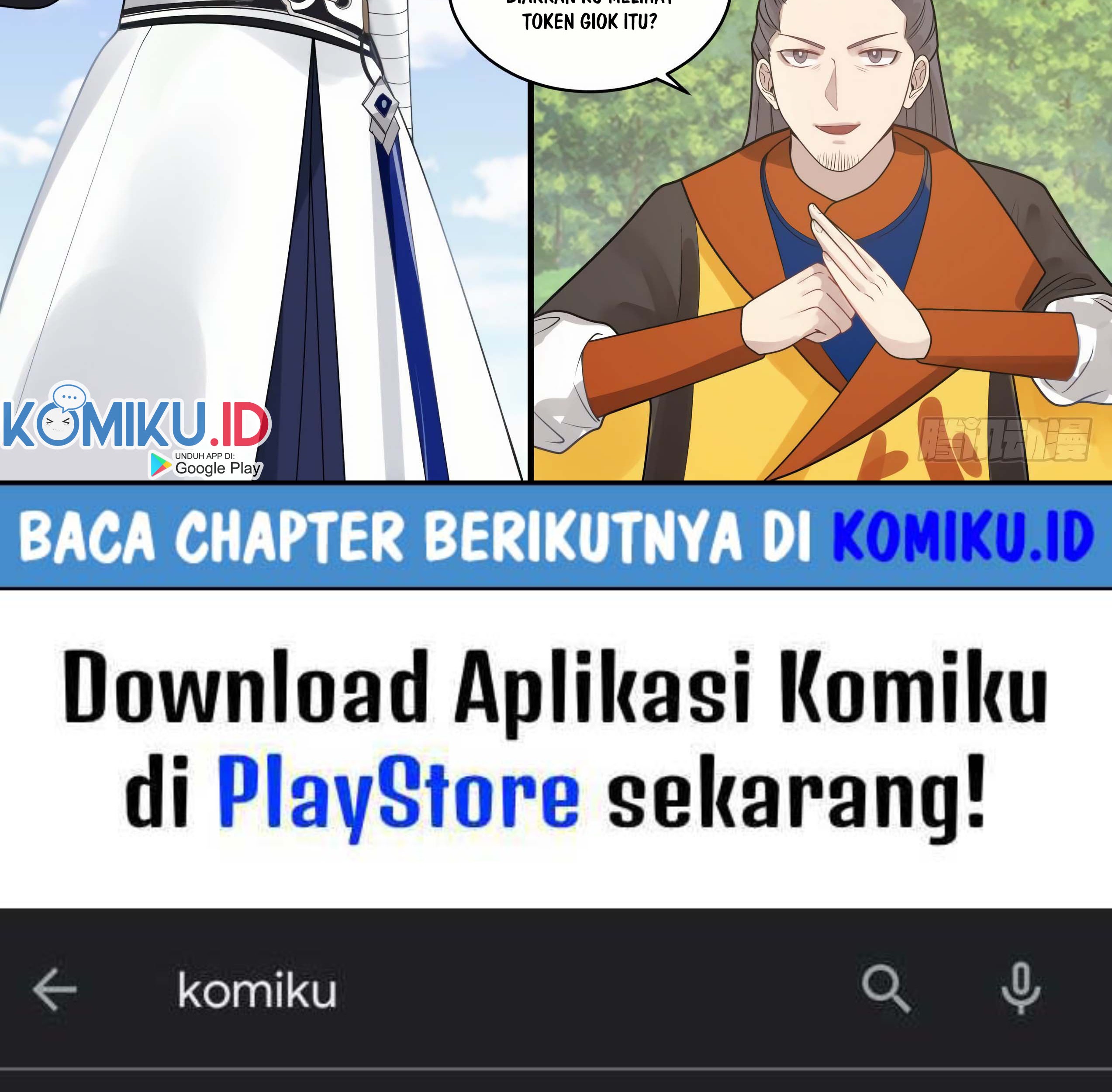 Martial Peak Part 1 Chapter 1294 Gambar 27