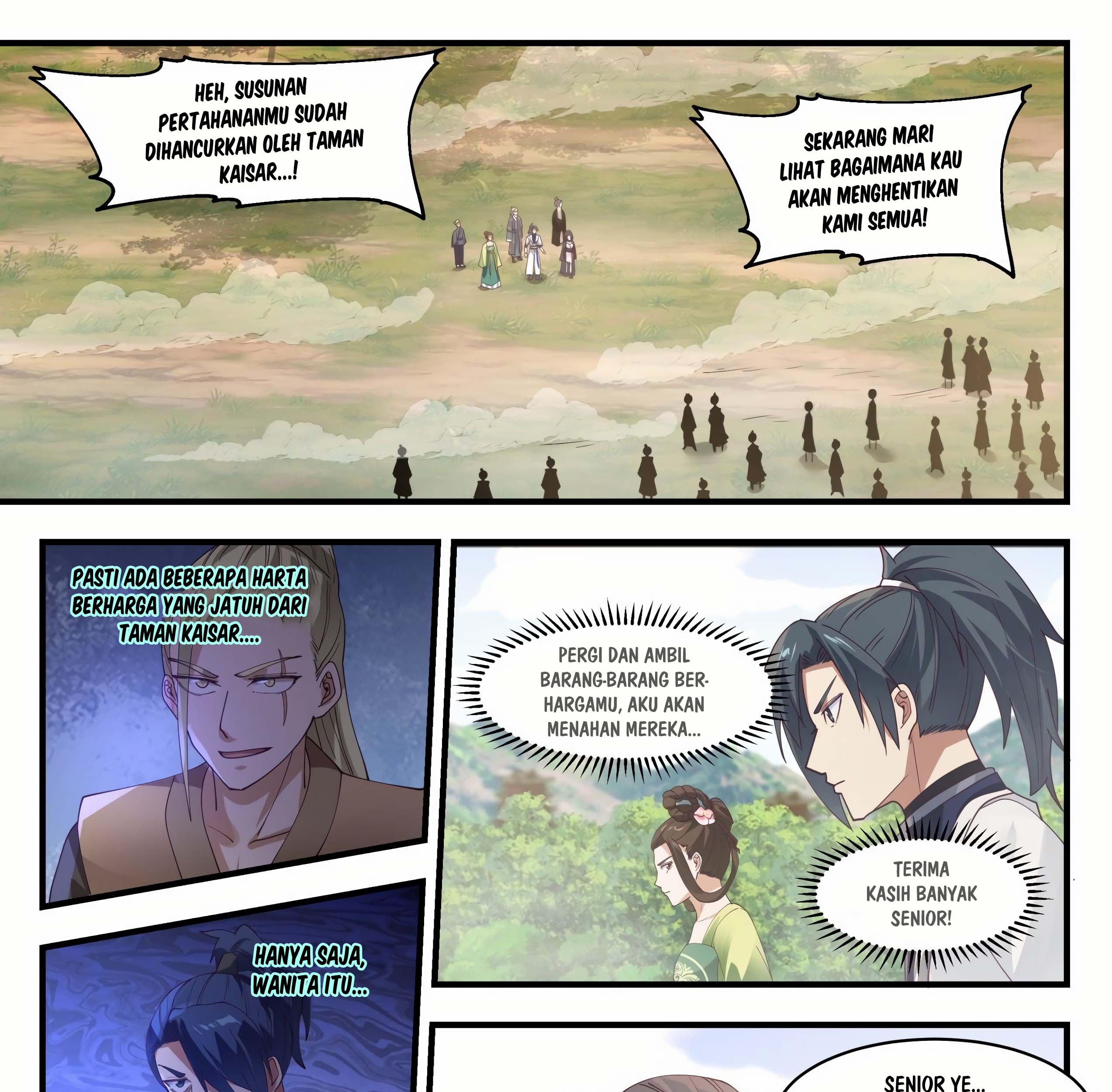 Martial Peak Part 1 Chapter 1294 Gambar 3