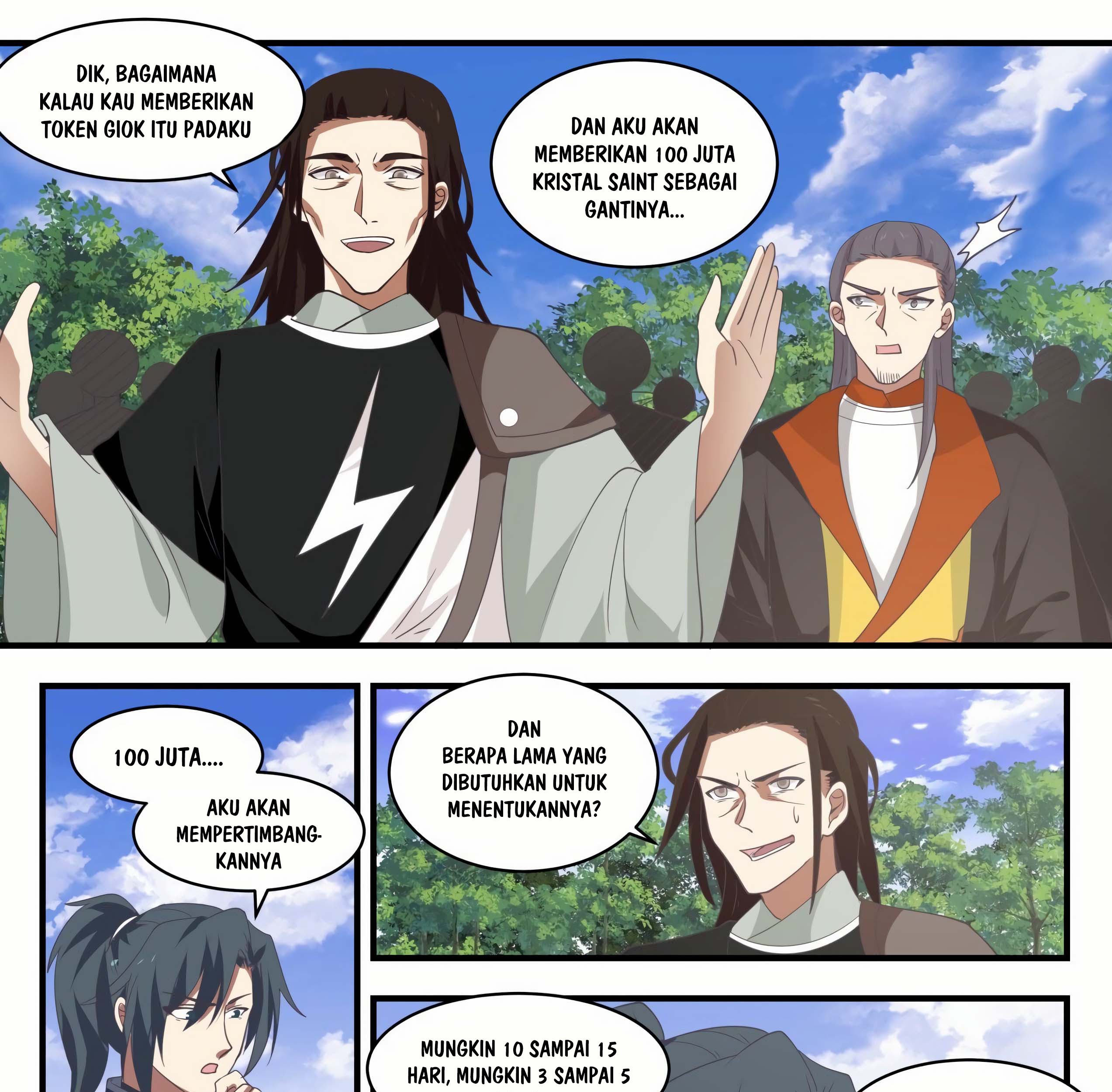 Martial Peak Part 1 Chapter 1295 Gambar 5
