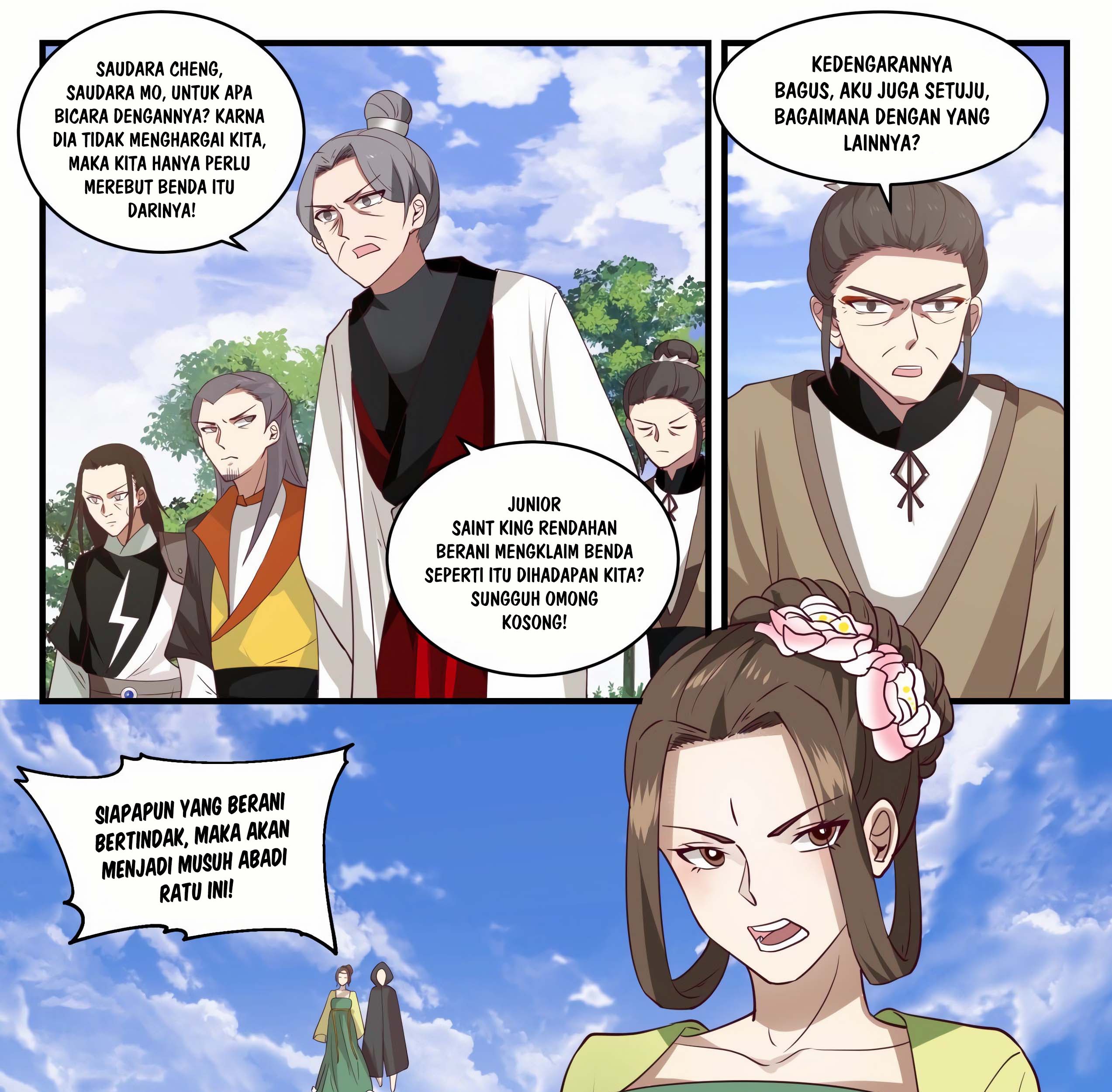 Martial Peak Part 1 Chapter 1295 Gambar 7