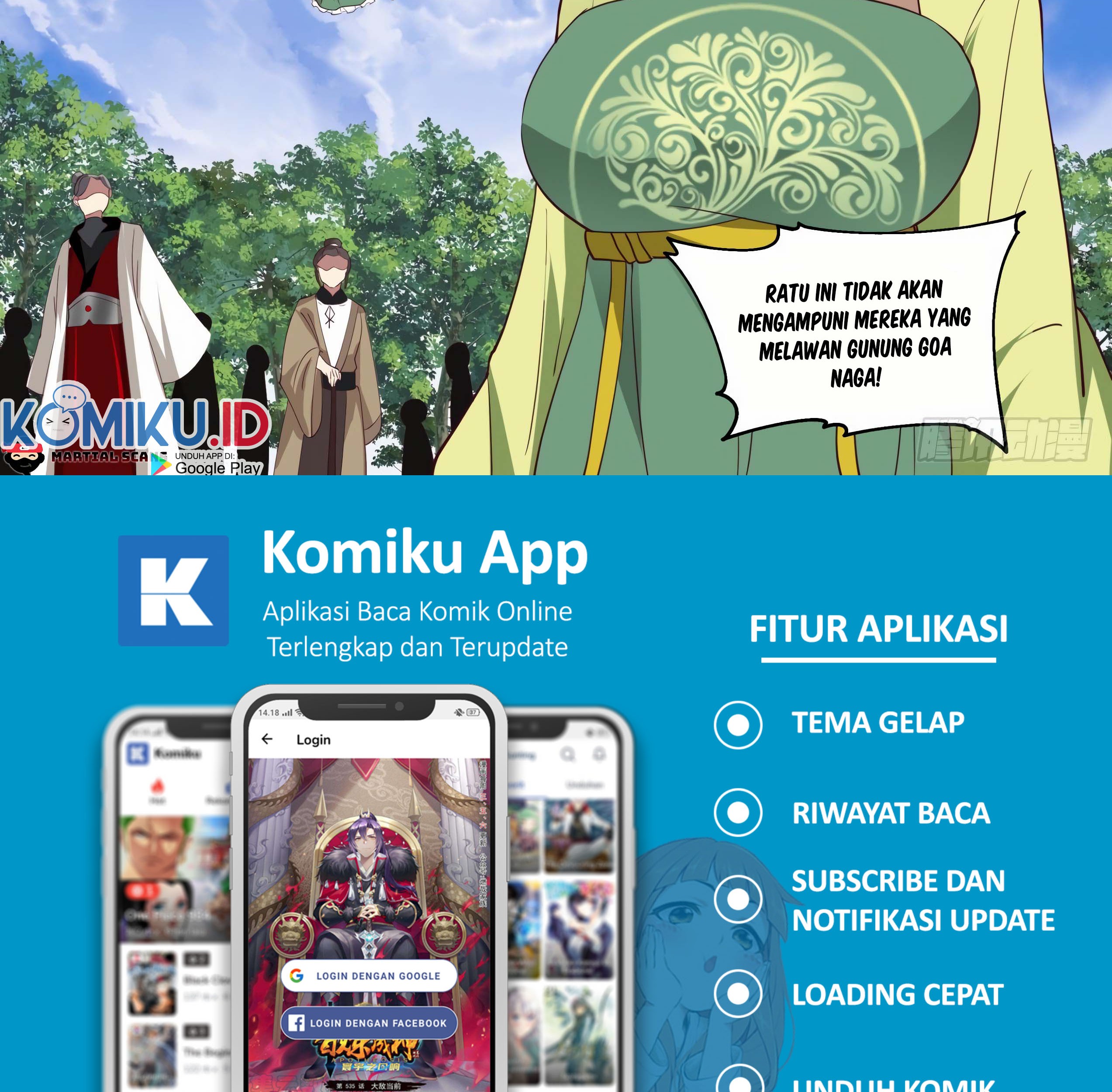 Martial Peak Part 1 Chapter 1295 Gambar 8