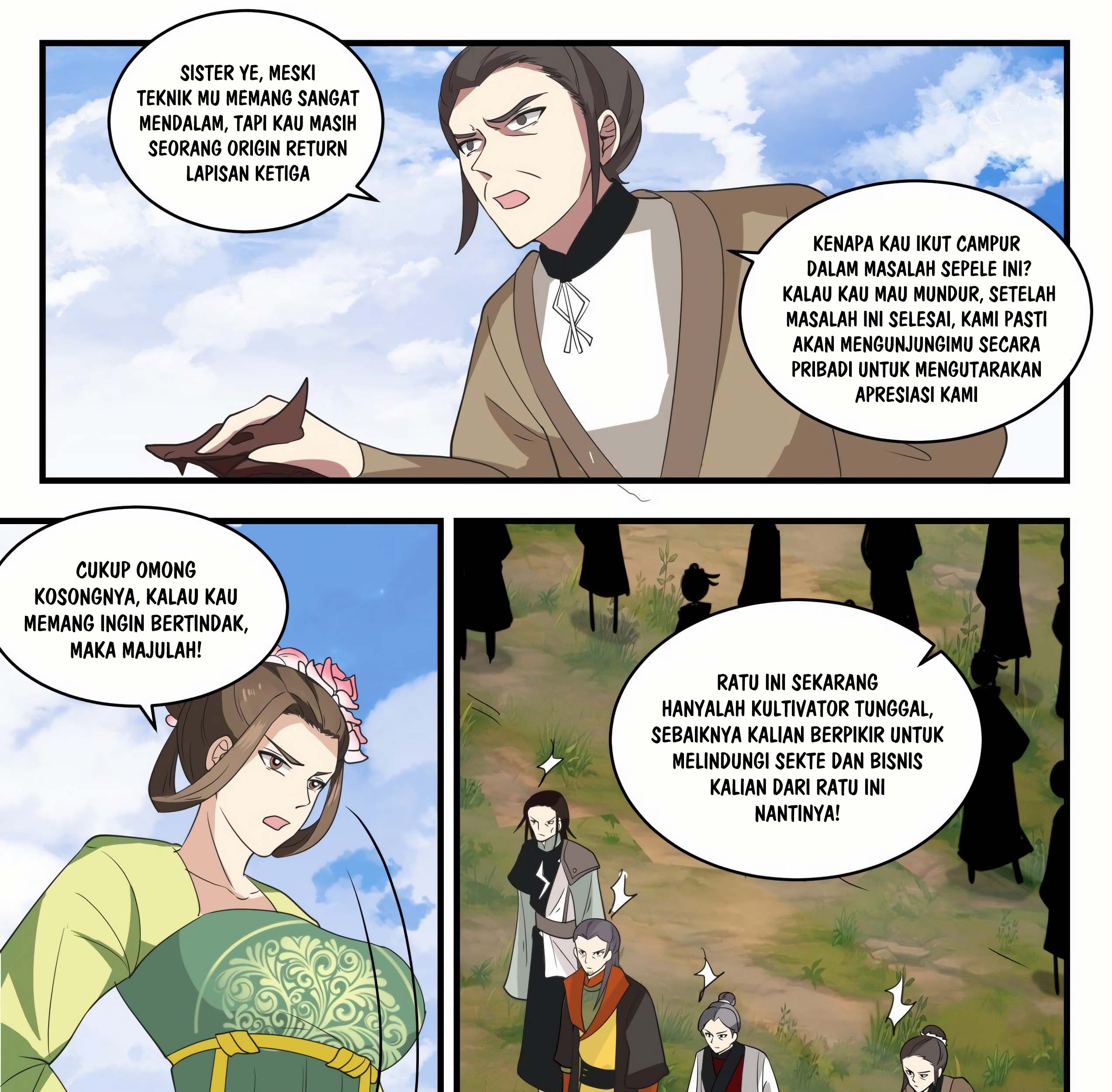 Martial Peak Part 1 Chapter 1295 Gambar 12