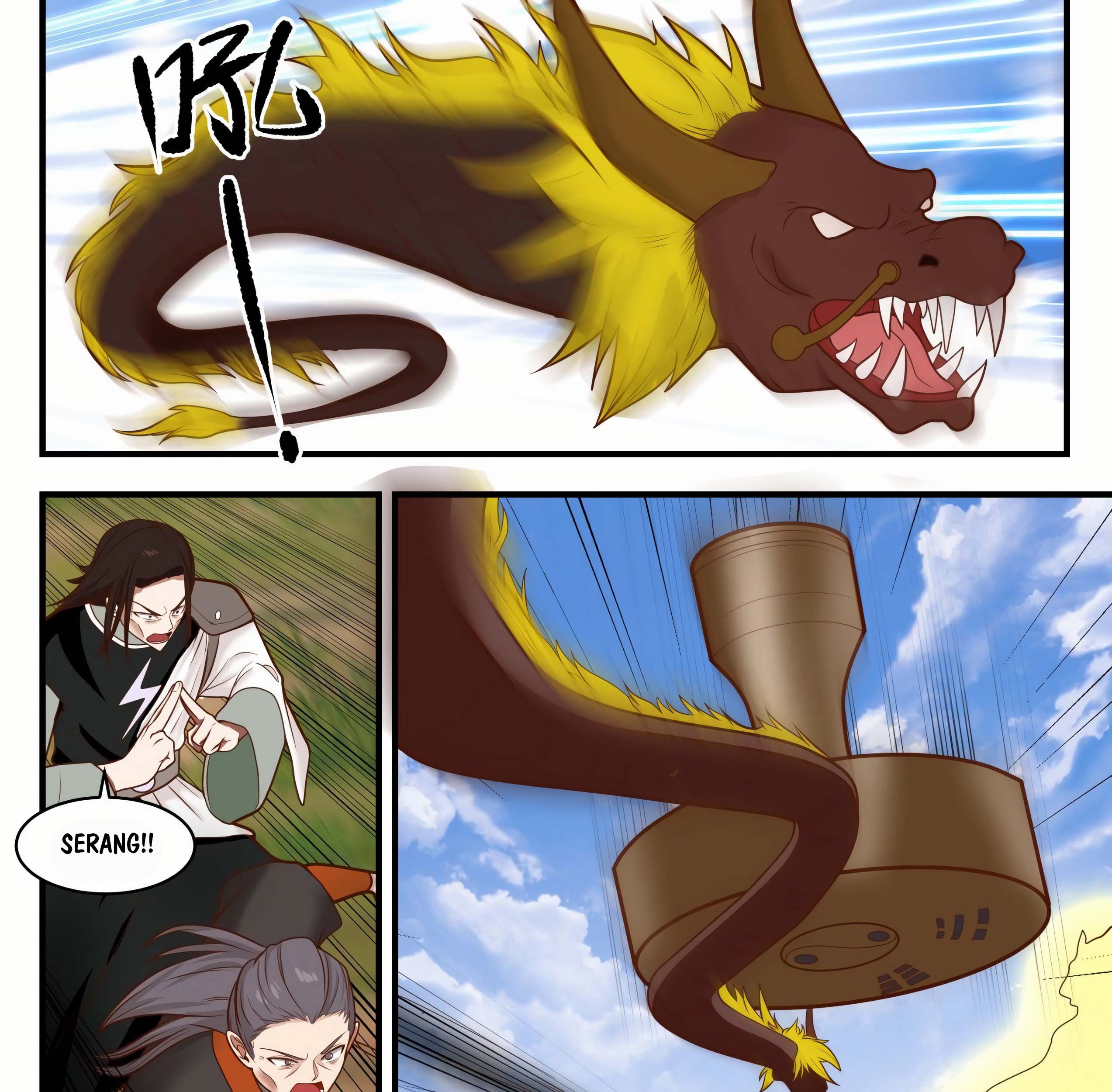 Martial Peak Part 1 Chapter 1295 Gambar 16