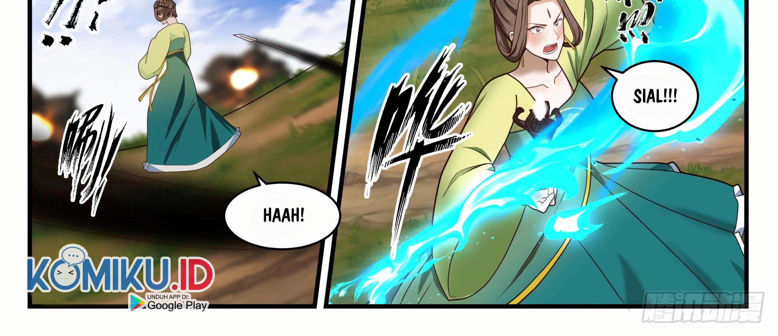 Martial Peak Part 1 Chapter 1295 Gambar 19