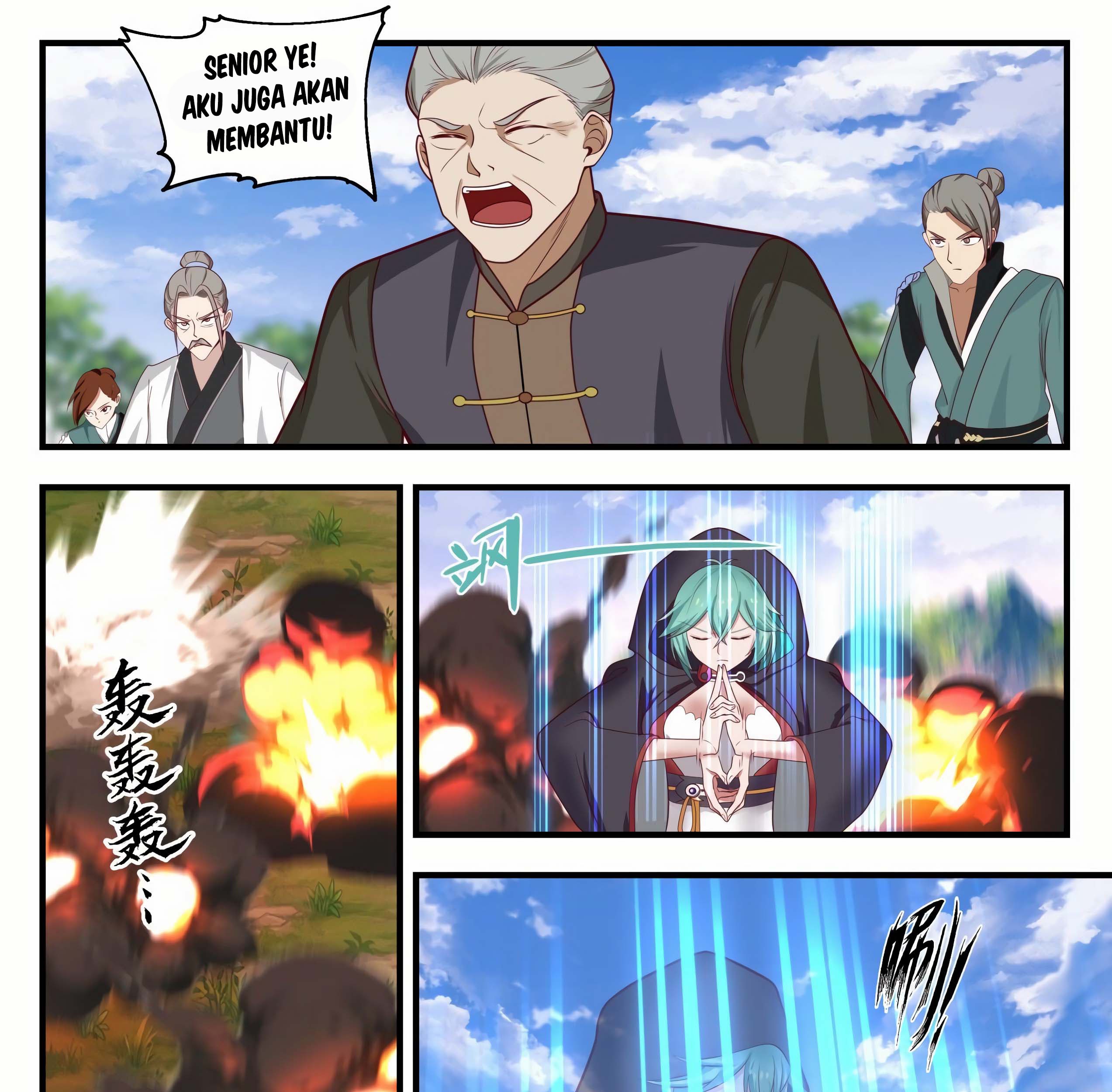 Martial Peak Part 1 Chapter 1295 Gambar 20