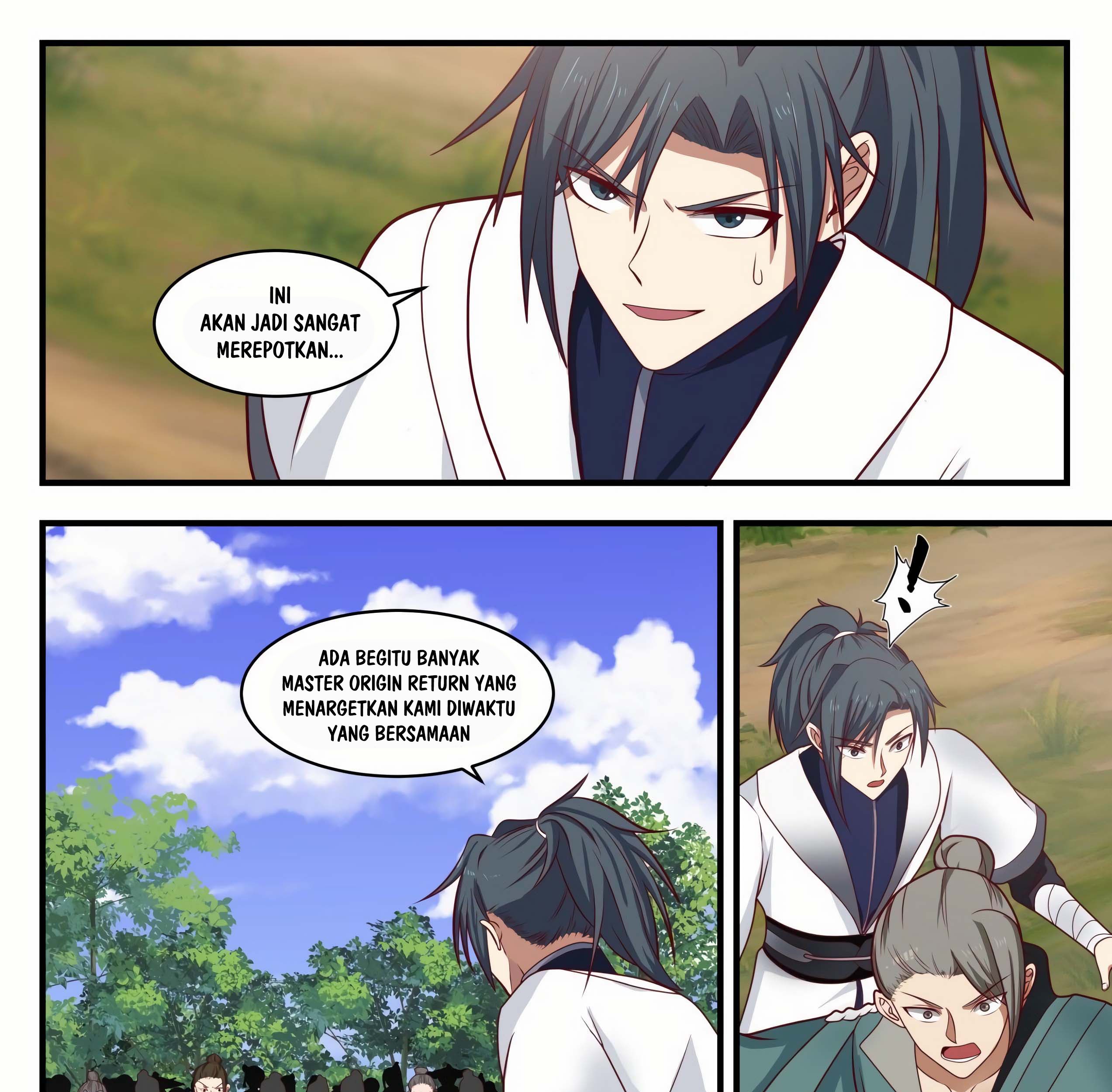 Martial Peak Part 1 Chapter 1295 Gambar 22