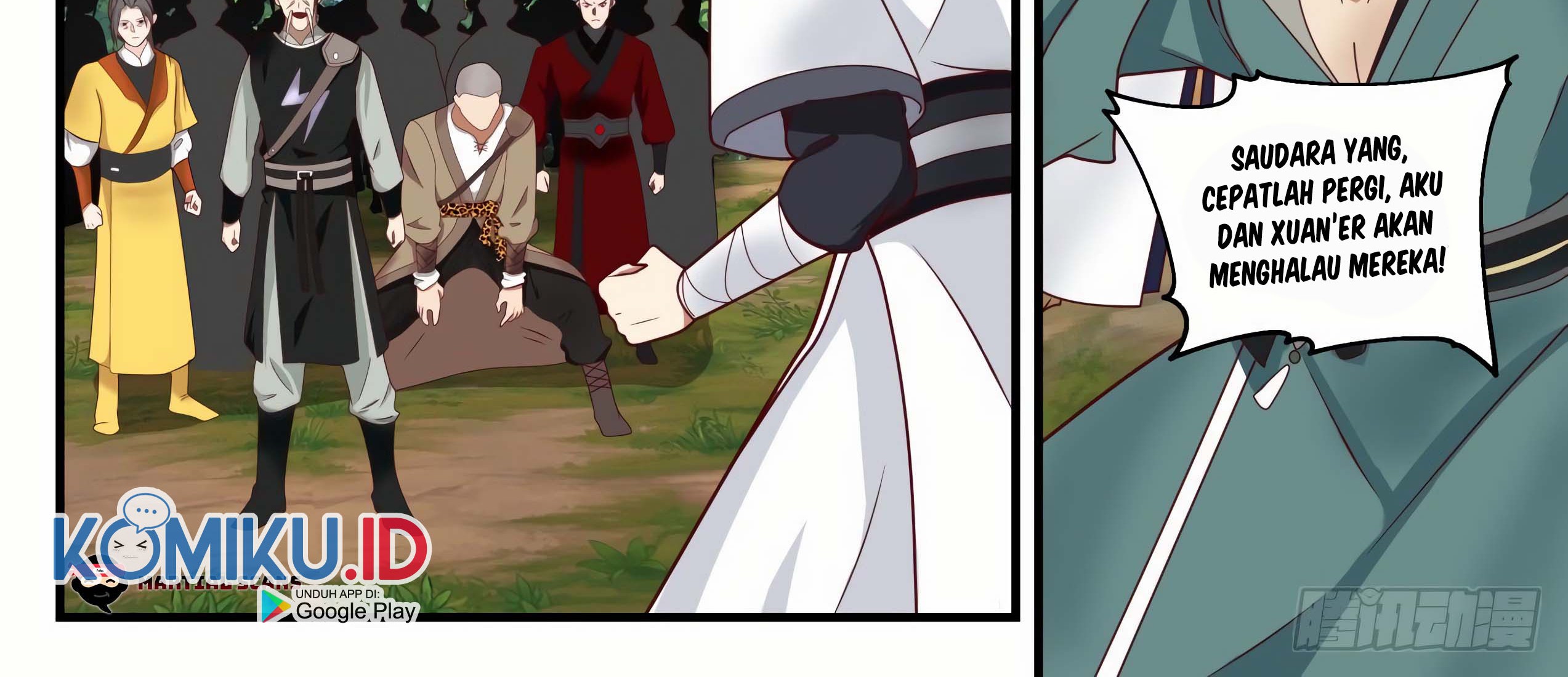 Martial Peak Part 1 Chapter 1295 Gambar 23