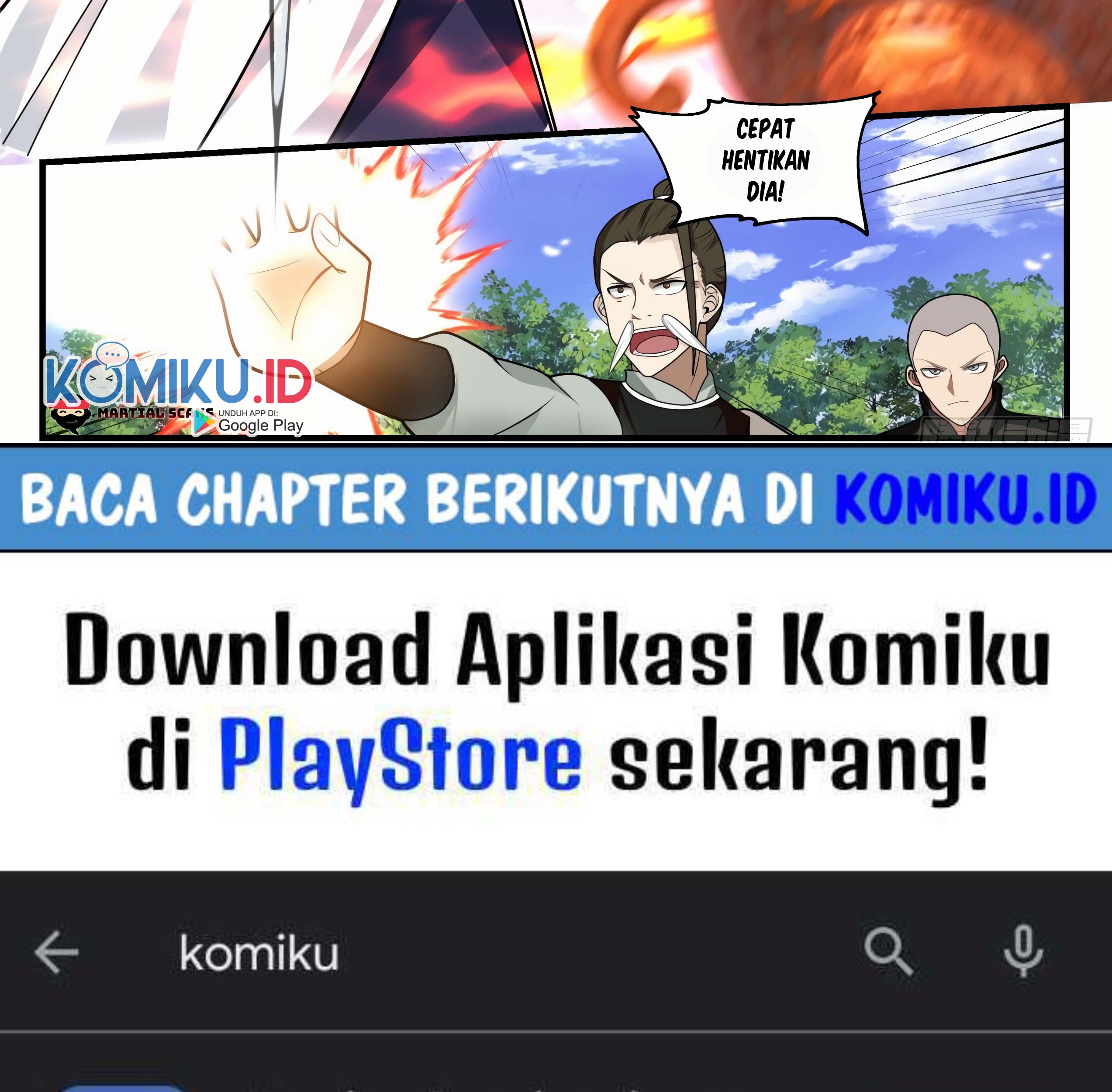 Martial Peak Part 1 Chapter 1295 Gambar 27