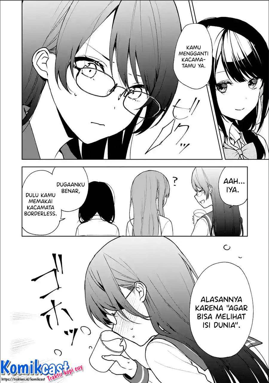 Chikan Saresou ni Natteiru S-kyuu Bishoujo wo Tasuketara Tonari no Seki no Osanajimi datta Chapter 29.2 Gambar 4