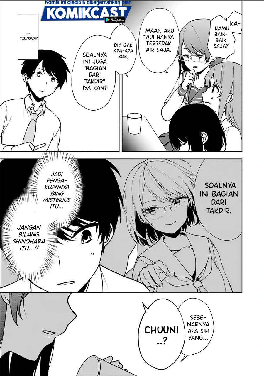 Chikan Saresou ni Natteiru S-kyuu Bishoujo wo Tasuketara Tonari no Seki no Osanajimi datta Chapter 29.2 Gambar 5