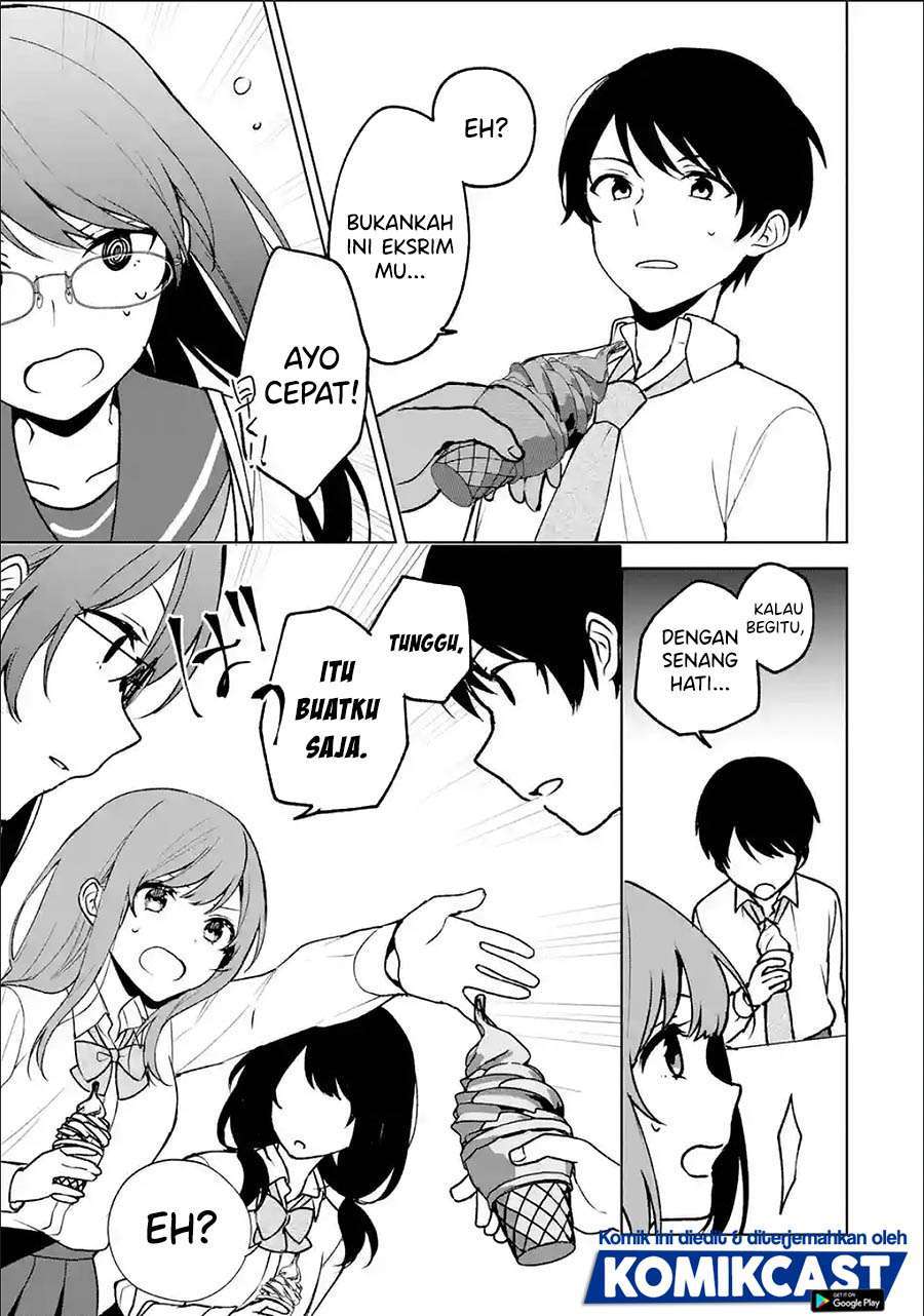 Chikan Saresou ni Natteiru S-kyuu Bishoujo wo Tasuketara Tonari no Seki no Osanajimi datta Chapter 29.2 Gambar 9