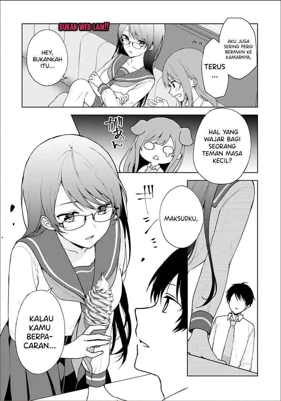 Komik Chikan Saresou ni Natteiru S-kyuu Bishoujo wo Tasuketara Tonari no Seki no Osanajimi datta Chapter 29.2 gambar nomor 1