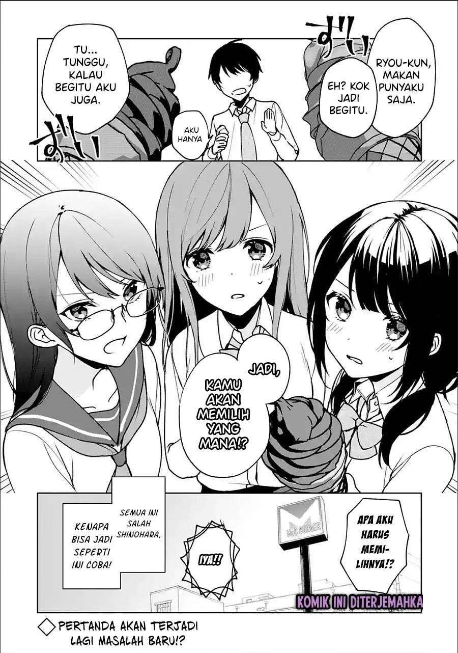 Chikan Saresou ni Natteiru S-kyuu Bishoujo wo Tasuketara Tonari no Seki no Osanajimi datta Chapter 29.2 Gambar 10