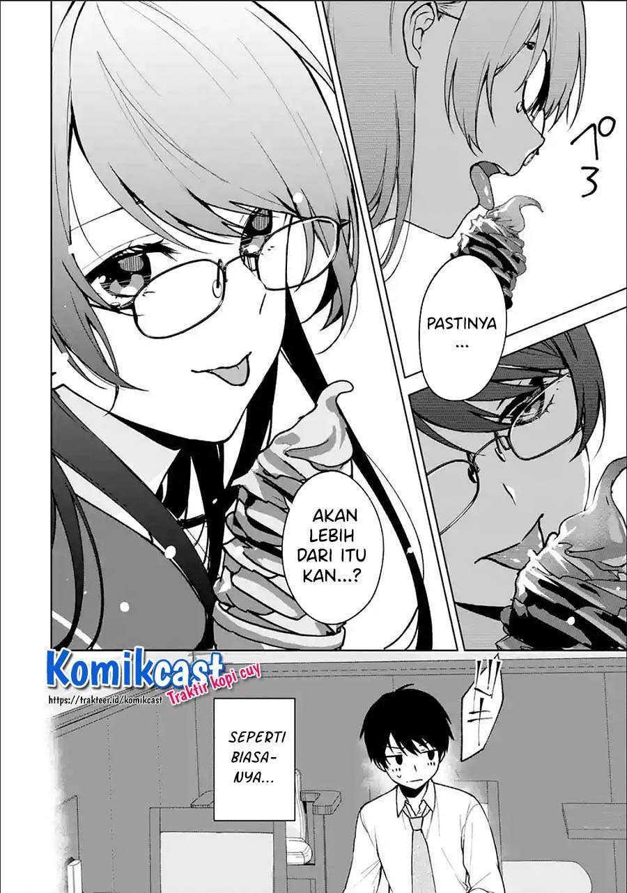 Manga Chikan Saresou ni Natteiru S-kyuu Bishoujo wo Tasuketara Tonari no Seki no Osanajimi datta Chapter 29.2 gambar nomor 2