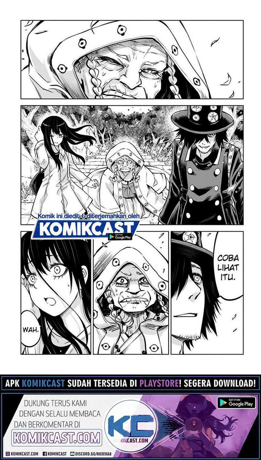 The Girl Who See It Chapter 35 Gambar 8