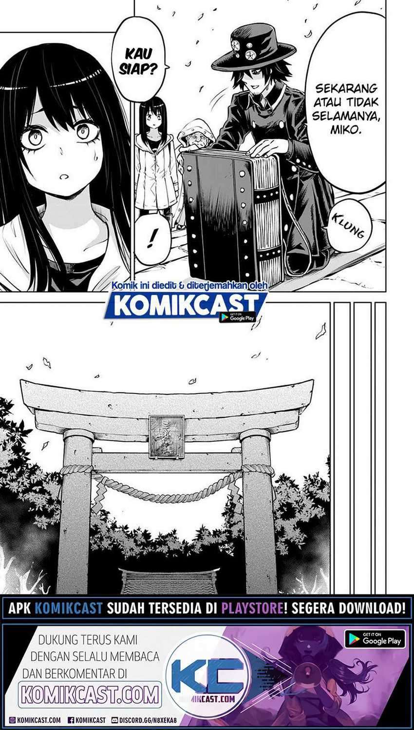 The Girl Who See It Chapter 35 Gambar 14