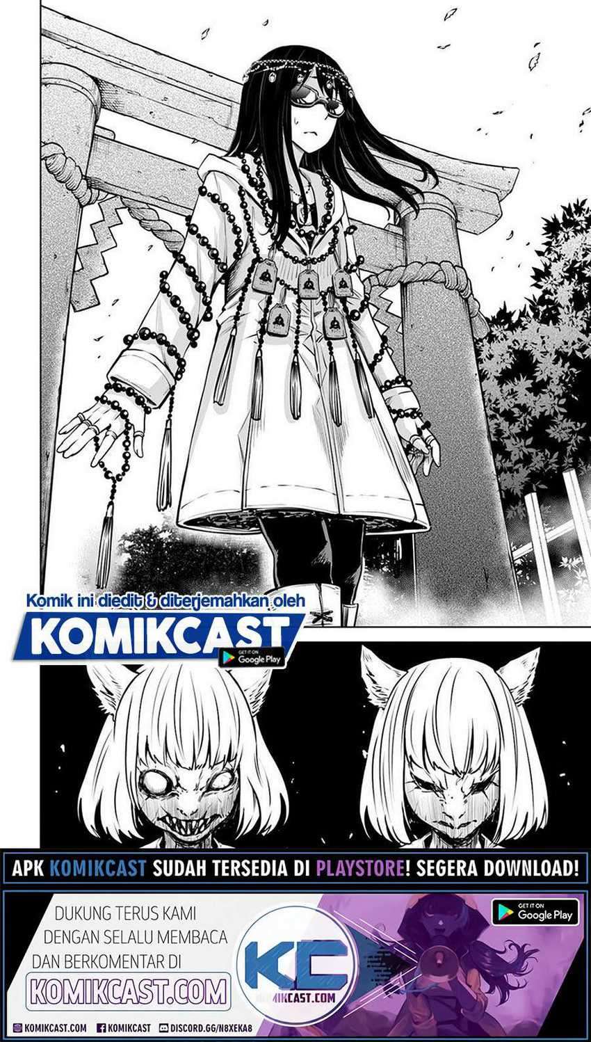 The Girl Who See It Chapter 35 Gambar 17