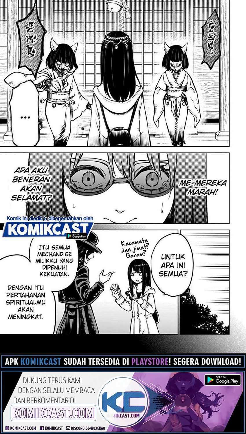 The Girl Who See It Chapter 35 Gambar 18