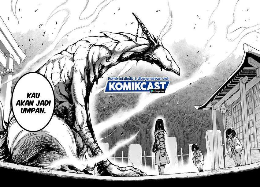 The Girl Who See It Chapter 35 Gambar 21