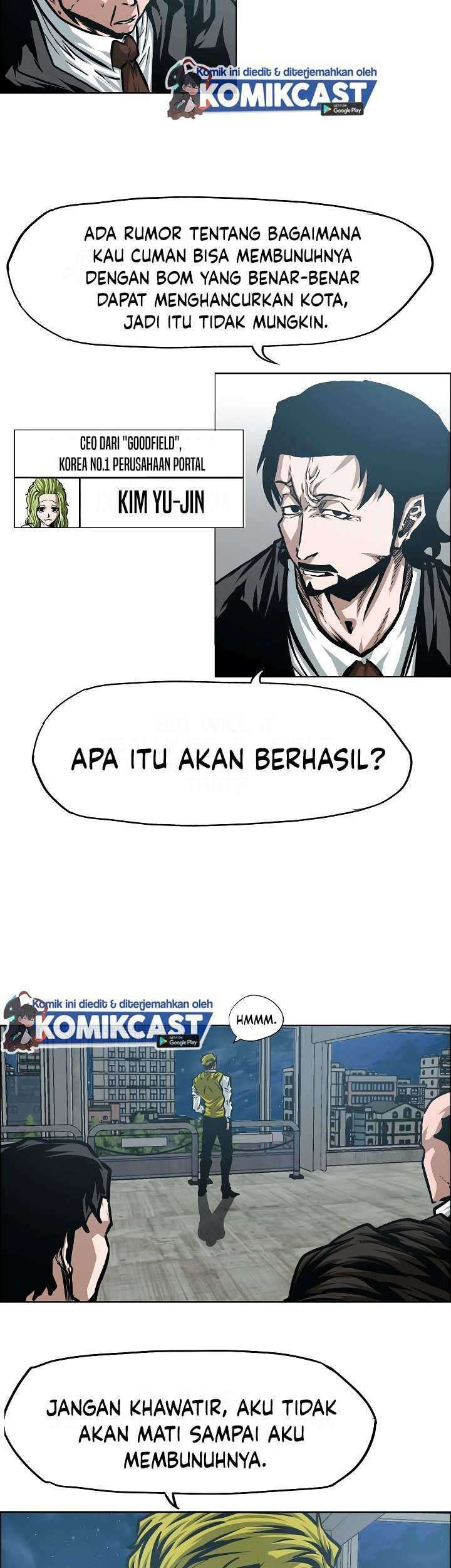 Rooftop Sword Master Chapter 67 Gambar 6