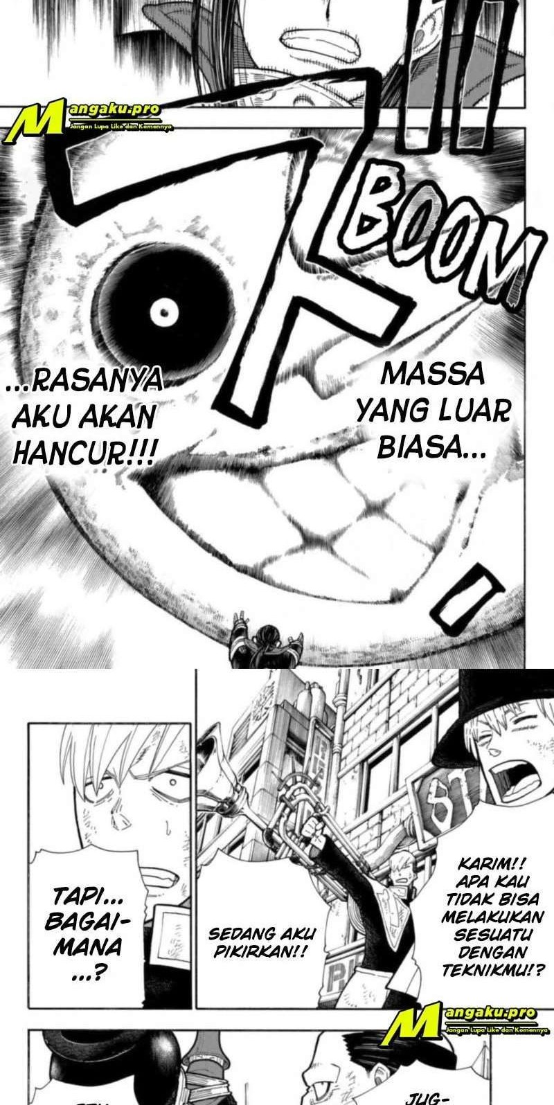 Fire Brigade of Flames Chapter 273 Gambar 8