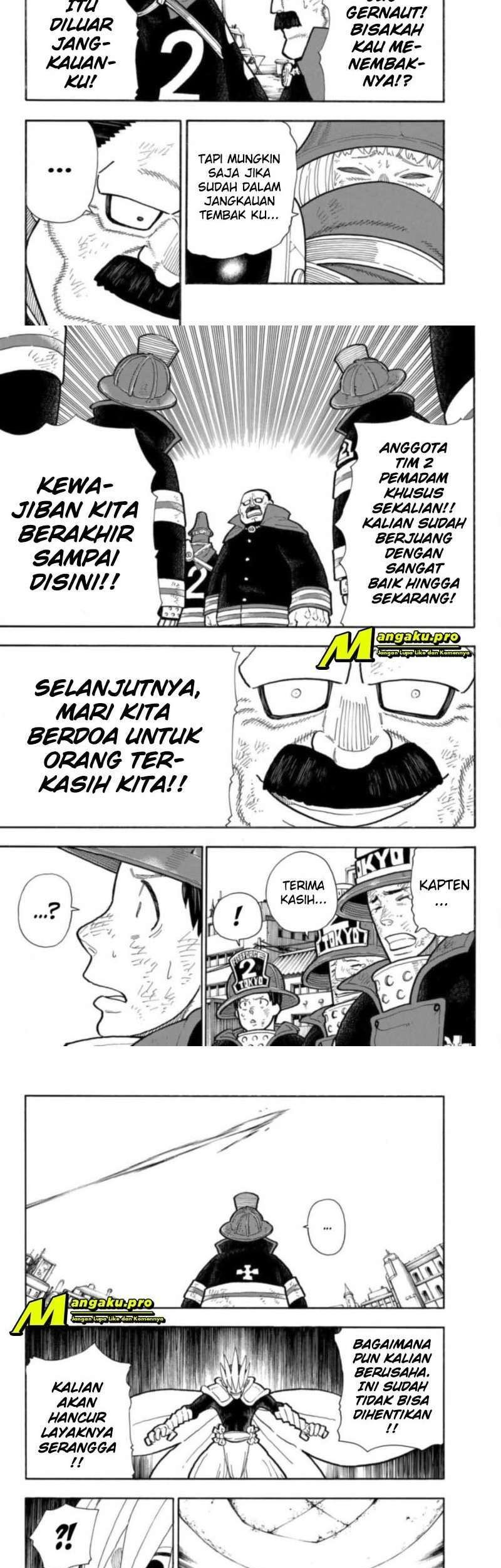 Fire Brigade of Flames Chapter 273 Gambar 9