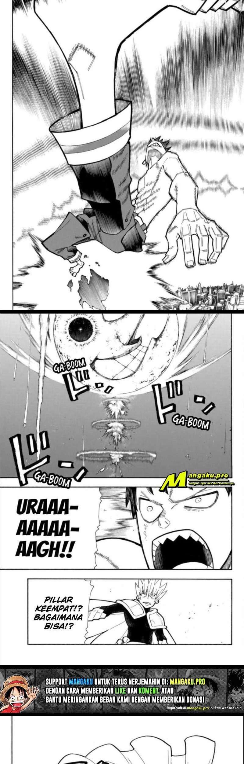 Fire Brigade of Flames Chapter 273 Gambar 11