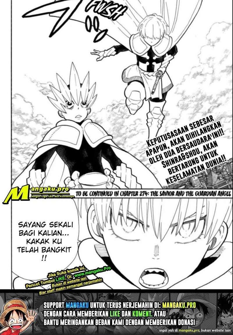 Fire Brigade of Flames Chapter 273 Gambar 12