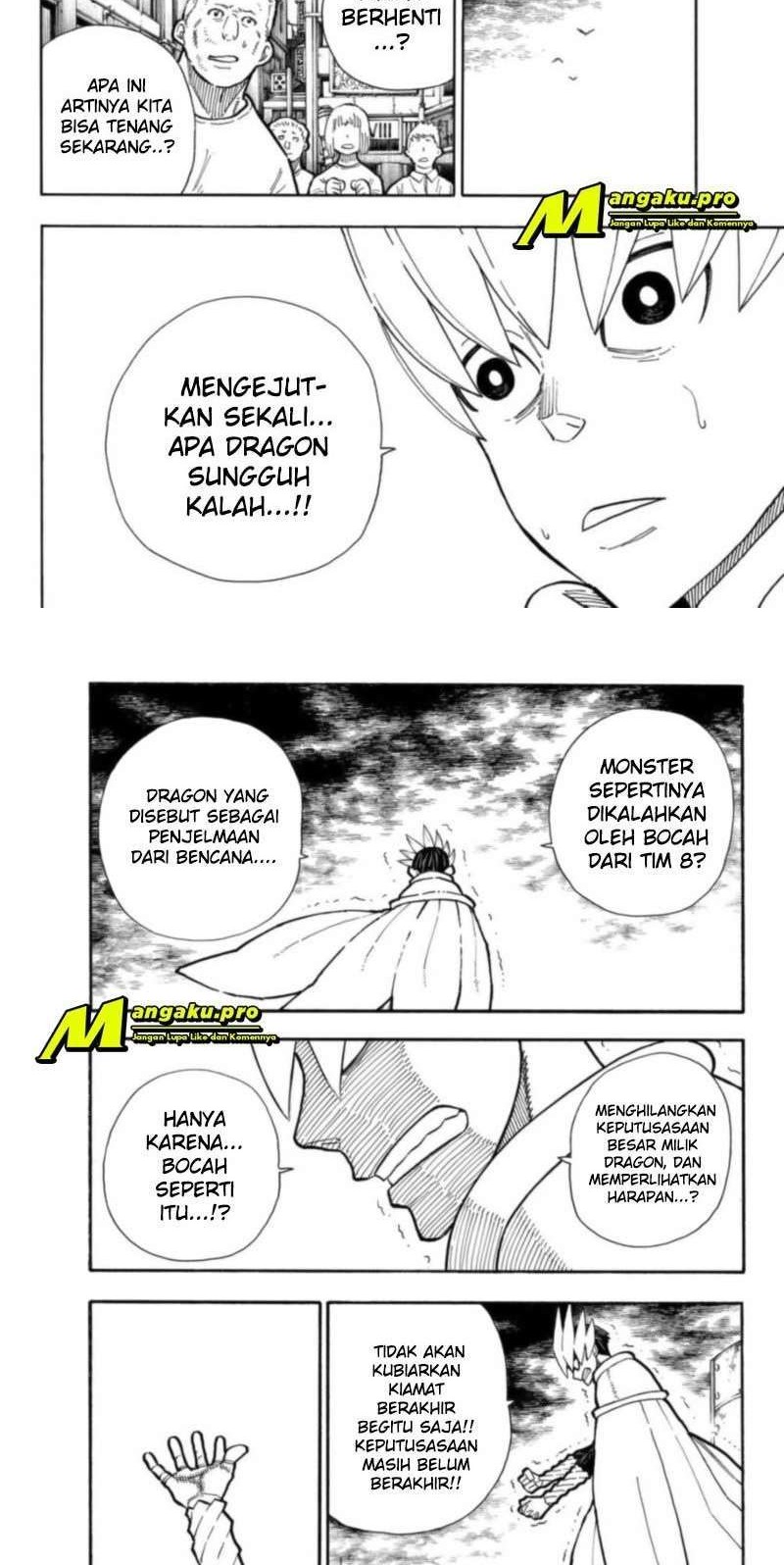 Manga Fire Brigade of Flames Chapter 273 gambar nomor 2