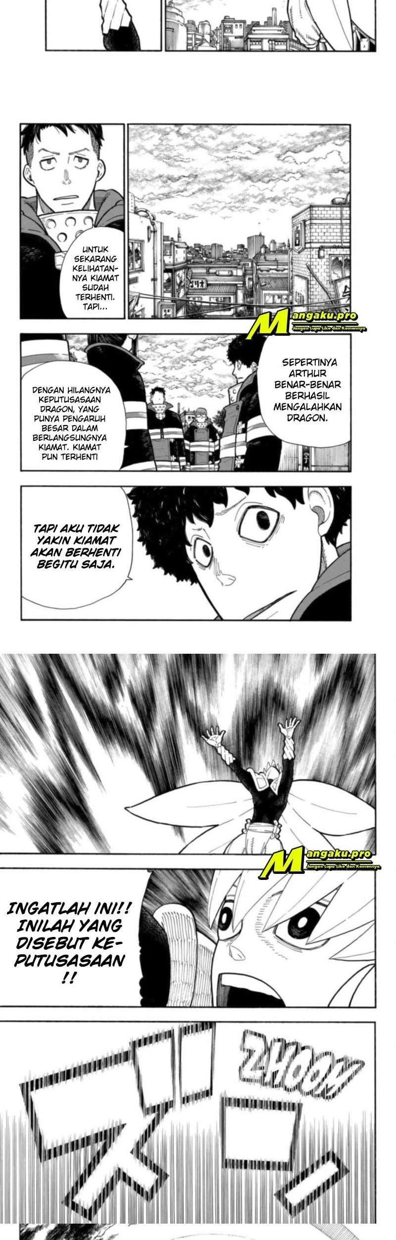 Fire Brigade of Flames Chapter 273 Gambar 3