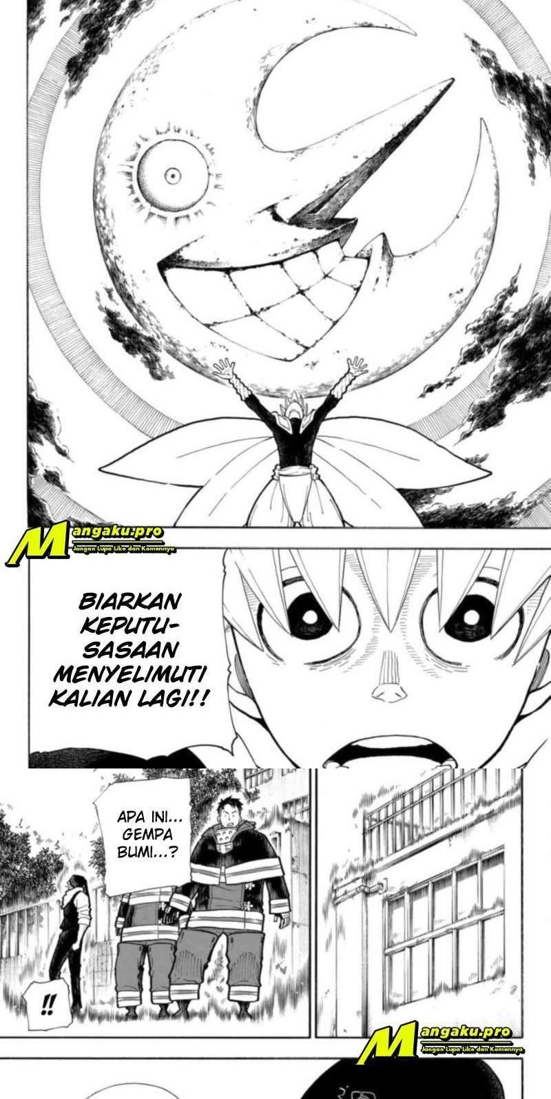 Fire Brigade of Flames Chapter 273 Gambar 4