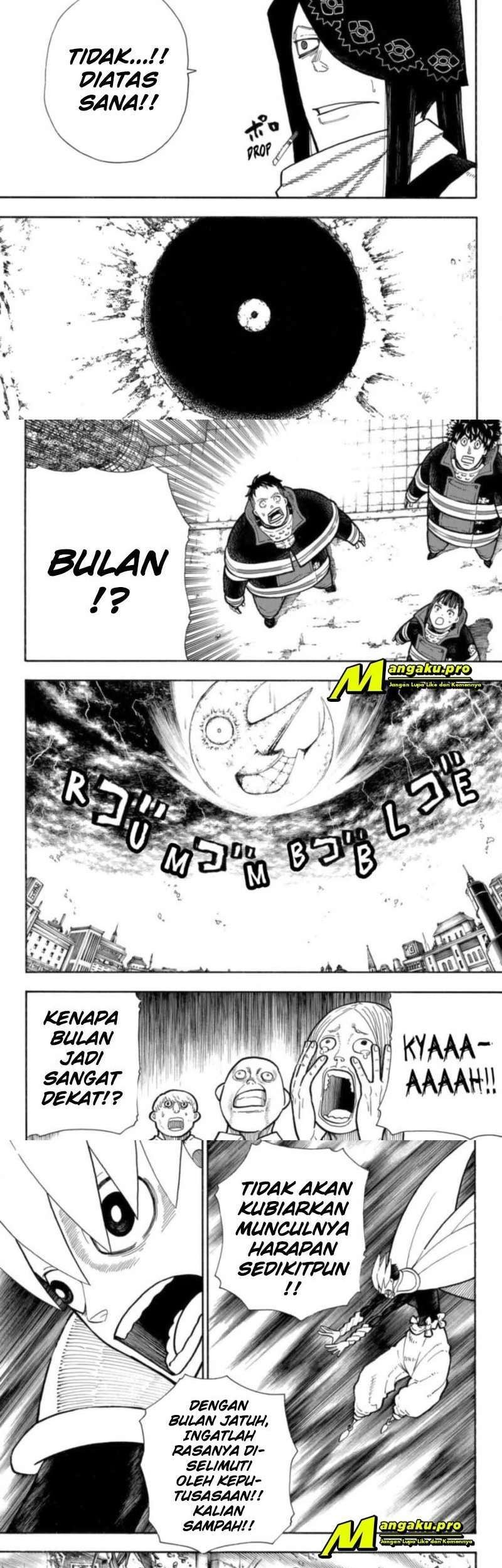 Fire Brigade of Flames Chapter 273 Gambar 5