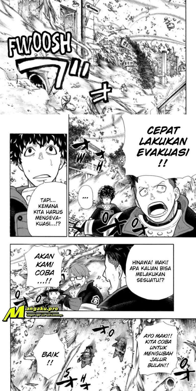 Fire Brigade of Flames Chapter 273 Gambar 6