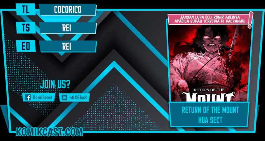 Komik Return of the Flowery Mountain Sect Chapter 16 gambar nomor 1